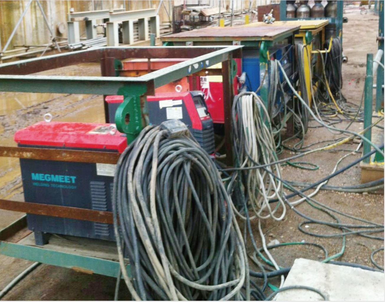 high welding reliability - Megwave H Series MIG Welder