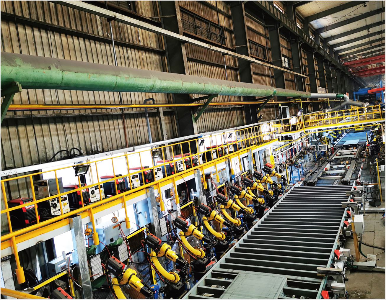 high welding reliability - Megwave H Series MIG Welder