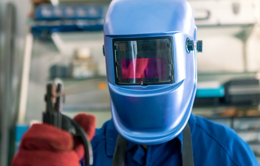 măști de sudură automate